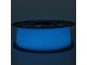 Filament - 3D Drucker - CCTree PLA-ST 1.75 mm 1 kg Glow in dark blue - ACPLGDB20