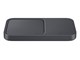 Handys - Adapter und Ladegeräte - Samsung Wireless Charger Duo - Black - EP-P5400BBEGEU
