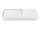 Handys - Adapter und Ladegeräte - Samsung Wireless Charger Duo - White - EP-P5400BWEGEU