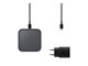 Handys - Adapter und Ladegeräte - Samsung Wireless Charger Pad (Incl. Power Adapter) - Black - EP-P2400TBEGEU
