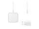 Handys - Adapter und Ladegeräte - Samsung Wireless Charger Pad (Incl. Power Adapter) - White - EP-P2400TWEGEU
