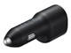Handys - Adapter und Ladegeräte - Samsung 40W Car Charger - Black - EP-L4020NBEGEU