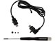 Kameras und Objektivzubehör - Transcend Body Camera Accessory Kit - Cable for DrivePro Body 30/60/70 - TS-DBK3