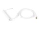 Tastaturen - DUTZO Coiled Aviator USB-C cable - White - Upgrade-Zubehör - Weiss - DCA-UC-WHT