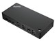 Dockingstationen - Lenovo Universal USB-C Smart Dock - HDMI 2× DP - 1GbE - 40B20135EU