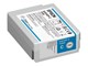 Druckerzubehör - Tinte & Toner - Epson SJIC42P-C - cyan - original - ink cartridge - C13T52M240