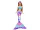 Dolls & Accessories - Barbie Dreamtopia Twinkle Lights Mermaid Doll - HDJ36
