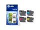 Druckerzubehör - Tinte & Toner - Brother LC 422XL Ink (Black Yellow Cyan Magenta) 4-Pack - LC422XLVAL