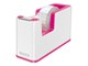 Klebeband und Kleber - Leitz  WOW Klebeband-Tischabroller Duo Colour Pink - 53641023