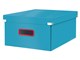 Archivierung und Aufbewahrung - Leitz Click & Store Cosy Aufbewahrungs- und Transportbox Groß Sanftes Blau - 53490061