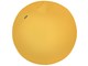 Ergonomie - Leitz Ergo Cosy Active Sitzball für aktives Sitzen Warmes Gelb - 52790019