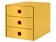 Archivierung und Aufbewahrung - Leitz Click & Store Cosy Schubladenset (3 Schubladen) Warmes Gelb - 53680019