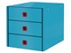 Archivierung und Aufbewahrung - Leitz Click & Store Cosy Schubladenset (3 Schubladen) Sanftes Blau - 53680061