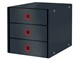 Archivierung und Aufbewahrung - Leitz Click & Store Cosy Schubladenset (3 Schubladen) Samtgrau - 53680089