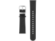 Leather Wristband-Black-20 mm
