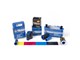 Druckerzubehör - Tinte & Toner - Zebra ZC100/ZC300 RIBBON COLOR-YMCKO - 800300-250EM