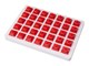 Tastaturen - Keychron Switch set - Gateron Ink V2 Red - 35 pcs - Schlüsselschalter - Rot - Z101