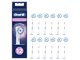 Elektrische Zahnbürsten - Oral-B Bürstenköpfe Sensitive Clean & Care - White 12 pcs letterbox - 4210201395300