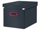Archivierung und Aufbewahrung - Leitz Click & Store Cosy Aufbewahrungs- und Transportbox Cube Groß Samtgrau - 53470089