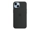 Handys - Cover & Cases - Apple iPhone 14 Silicone Case with MagSafe - Midnight - MPRU3ZM/A