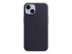 Handys - Cover & Cases - Apple iPhone 14 Leather Case with MagSafe - Ink - MPP63ZM/A