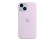 Handys - Cover & Cases - Apple iPhone 14 Silicone Case with MagSafe - Lilac - MPRY3ZM/A