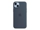 Handys - Cover & Cases - Apple iPhone 14 Plus Silicone Case with MagSafe - Storm Blue - MPT53ZM/A