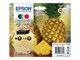 Druckerzubehör - Tinte & Toner - Epson 604 Multipack - 4-pack -- black yellow cyan magenta - original - ink cartridge - C13T10G64020