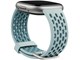 Smartwatches, Pulsuhren, Sportuhren & Schrittzähler - Fitbit Versa 3/4 & Sense/2 Sea Blue Ocean Small - FB174SBBUGNS