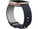 Kabelkanal / Kabelschlauch - Fitbit Versa 3/4 & Sense/2 Vegan Leather Band Indigo Large - FB174VLBNVL