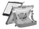 Tablets - Cover & Case - UAG Plasma Series Healthcare Case - White/Grey - Microsoft Surface Pro 13" 12/11/10/9 - 324016BH4130