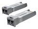 Repeater, boosters, bridges & Transceiver - Ubiquiti UACC-OM-MM-10G-D-2 10 Gbps Multi-Mode Optical Module (2-Pack) - UACC-OM-MM-10G-D-2