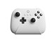 Gaming Zubehör - 8BitDo Ultimate Bluetooth Controller w/ Charging Dock - White - Wireless - Nintendo Switch - RET00315