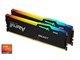 RAM - Kingston FURY Beast RGB DDR5-5600 - 16GB - CL36 - Dual Channel (2 pcs) - AMD EXPO & Intel XMP - Schwarz mit RGB - KF556C36BBEAK2-16