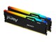 RAM - Kingston FURY Beast RGB DDR5-6000 - 64GB - CL36 - Dual Channel (2 pcs) - AMD EXPO - Schwarz mit RGB - KF560C36BBEAK2-64