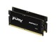 RAM - Kingston FURY Impact DDR5-5600 - 32GB - CL40 - Dual Channel (2 pcs) - Schwarz - KF556S40IBK2-32