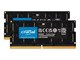 RAM - Crucial SODIMM DDR5-5600 - 64GB - CL46 - Dual Channel (2 pcs) - Schwarz - CT2K32G56C46S5