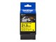 Papier, Fotopapier und Etiketten - Brother HSE-651E - heat shrink tube tape - 1 cassette(s) - Roll (2.1 cm x 1.5 m) - HSE651E?