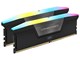 RAM - Corsair Vengeance RGB DDR5-6400 - 32GB - CL36 - Dual Channel (2 pcs) - Intel XMP - Schwarz mit RGB - CMH32GX5M2B6400C36