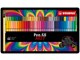 Hobby-Zubehör - STABILO Pen 68 Arty metal tin of 66 colors *DEMO* - 204073