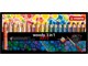 Hobby-Zubehör - STABILO woody Arty 3 in 1 cardboard wallet of 18 pens incl. a sharpener - 208543