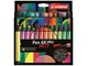 Hobby-Zubehör - STABILO Pen 68 Max Arty wallet of 24 pens - 204093