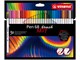 Hobby-Zubehör - STABILO Pen 68 ARTY carton pack of 30 brush pens - 204032