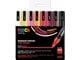 Hobby-Zubehör - POSCA marker sæt PC-5M 8 ass. Warm colors - 401644