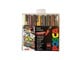 Hobby-Zubehör - POSCA marker sæt PC-5M 8 ass. DEEP colors - 401615