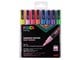 Hobby-Zubehör - POSCA marker sæt PC-3M 8 ass. colors Glitter - 401627