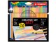 Hobby-Zubehör - STABILO Pen 68/88 Arty cardboard box of 24 pens in 12 colors - 204087