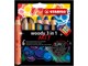 Hobby-Zubehör - STABILO woody Arty 3 in 1 cardboard wallet of 6 pens incl. a sharpener - 208548