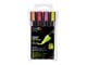 Hobby-Zubehör - POSCA marker sæt PC-5M 4 ass. colors neon - 401623