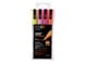 Hobby-Zubehör - POSCA marker sæt PC-3M 4 ass. Glitter colors warm - 401639